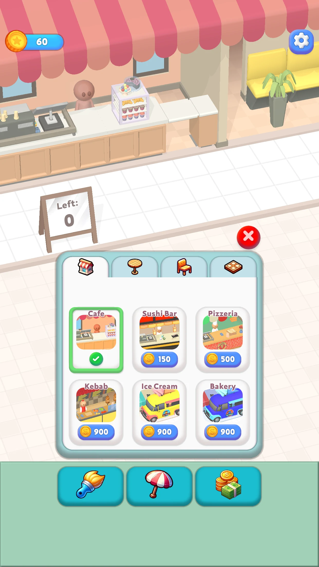 Chair Jam: Crowd Sort Puzzle screenshot