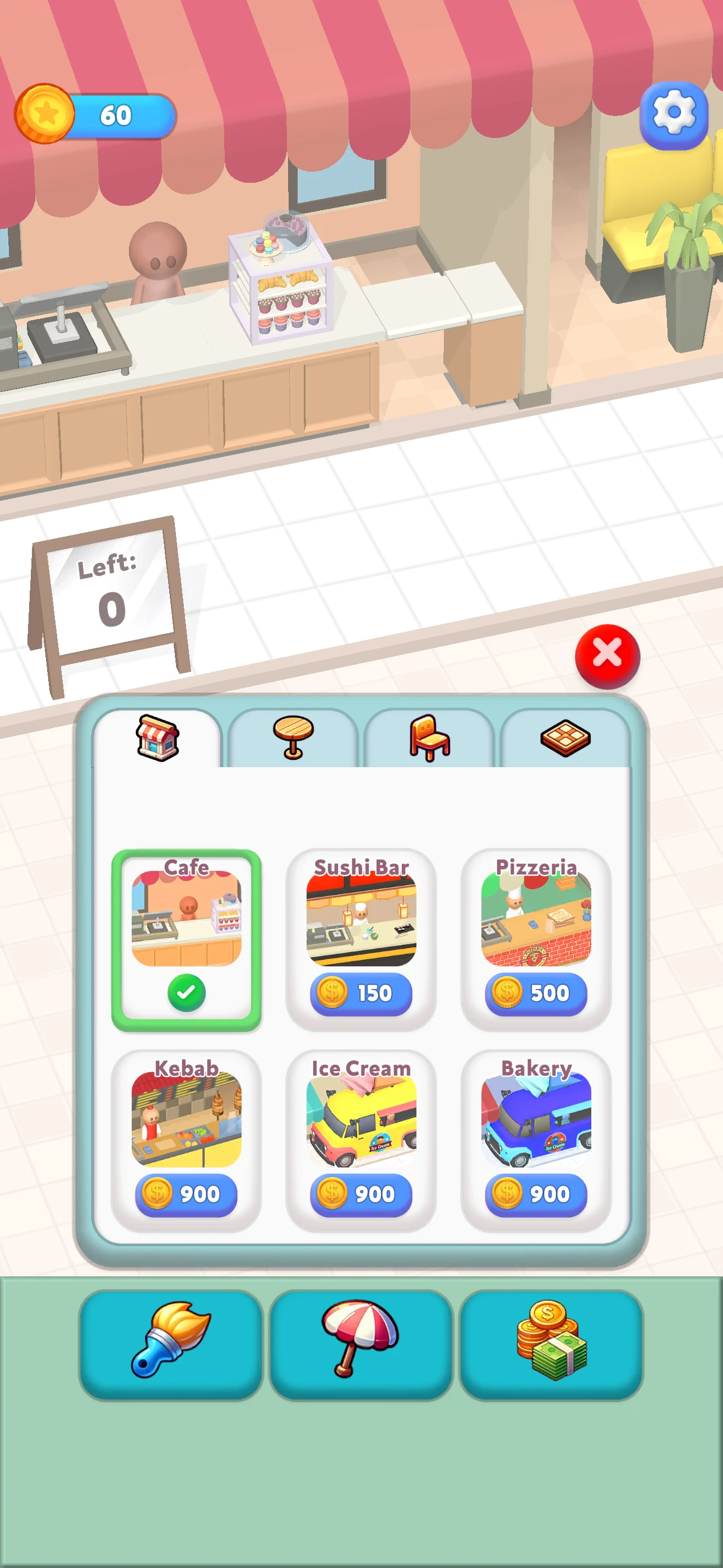 Chair Jam: Crowd Sort Puzzle screenshot
